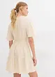 Robe courte et fluide en viscose mélangée, bonprix
