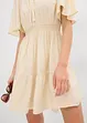 Robe courte et fluide en viscose mélangée, bonprix