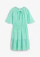 Robe courte et fluide en viscose mélangée, bonprix