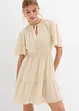 Robe courte et fluide en viscose mélangée, bonprix