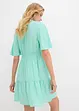 Robe courte et fluide en viscose mélangée, bonprix
