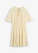 Robe courte et fluide en viscose mélangée, bonprix