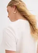 T-shirt avec imprimé, bonprix