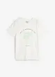 T-shirt avec imprimé, bonprix