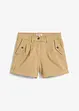 Short en twill, taille haute, bonprix