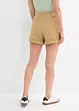Short en twill, taille haute, bonprix