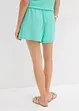 Schlupf-Shorts aus strukturiertem Crêpe, bonprix