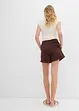 Twill-Shorts mit hohem Bund, bonprix