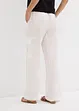 Pantalon large et fluide à poches cargo, bonprix