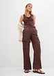 Pantalon cargo fluide en Lyocell mélangé, bonprix