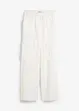 Pantalon large et fluide à poches cargo, bonprix