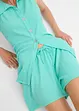 Schlupf-Shorts aus strukturiertem Crêpe, bonprix