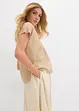 Blouse fluide en viscose mélangée, bonprix