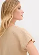 Blouse fluide en viscose mélangée, bonprix