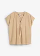Blouse fluide en viscose mélangée, bonprix