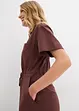Jerseykleid aus Baumwoll-Stretch, bonprix