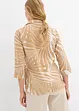 Blouse kimono aspect lin, bonprix
