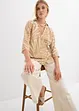 Blouse kimono aspect lin, bonprix