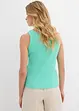 Lot de 2 débardeurs coton, bonprix