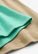 Lot de 2 débardeurs coton, bonprix