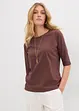 Lot de 2 T-shirts 100% coton, bonprix