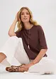 Lot de 2 T-shirts 100% coton, bonprix