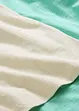 Lot de 2 T-shirts 100% coton, bonprix
