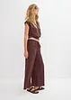 Jupe-culotte fluide en viscose mélangée, bonprix