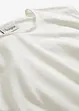 Shirt mit elastischem Bündchen, bonprix