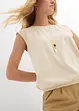 Shirt mit elastischem Bündchen, bonprix