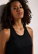 Haut de tankini à séchage rapide, bonprix