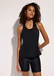 Haut de tankini à séchage rapide, bonprix