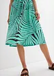 Robe fluide en jersey avec viscose, bonprix