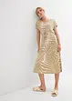 Jerseykleid aus fließendem Viskose-Mix, bonprix