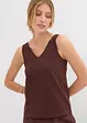 Tanktop  aus reiner Bio-Baumwolle (2er Pack), bonprix