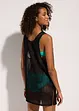 Top long de plage transparent, bonprix