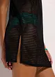 Top long de plage transparent, bonprix
