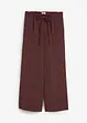 Jupe-culotte fluide en viscose mélangée, bonprix