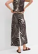Jupe-culotte fluide en viscose mélangée, bonprix