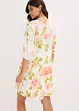 Robe-tunique imprimée en viscose fluide, bonprix