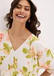 Robe-tunique imprimée en viscose fluide, bonprix
