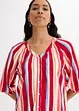 Bluse aus strukturierter Viskose, bonprix