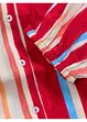 Bluse aus strukturierter Viskose, bonprix