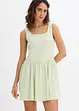 Top long en coton extensible, bonprix
