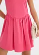 Top long en coton extensible, bonprix