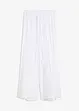 Pantalon palazzo fluide en viscose mélangée, bonprix