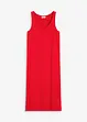 Robe midi en maille douce et côtelée, bonprix