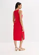 Robe midi en maille douce et côtelée, bonprix