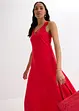 Robe longue 100% coton à bretelles, bonprix