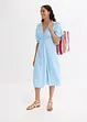 Robe-tunique en viscose froissée, bonprix